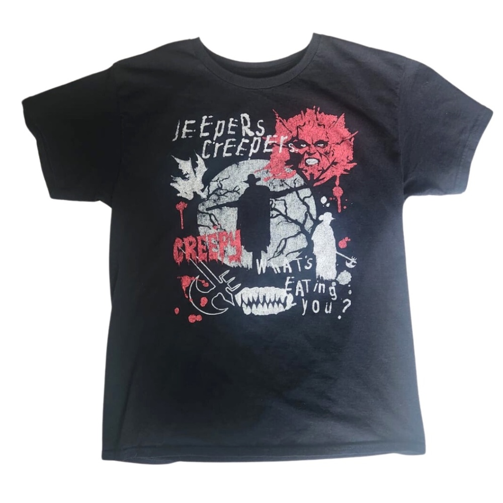 Vintage Y2k Jeepers Creepers Original Size L